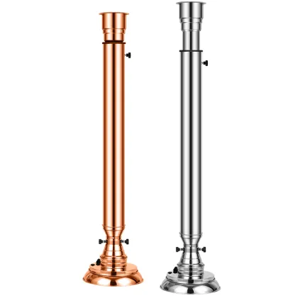 Korean Restaurant Barbecue Smoke Exhaust Pipe