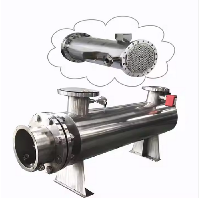 စက်မှုပြွန်အပူလဲလှယ်