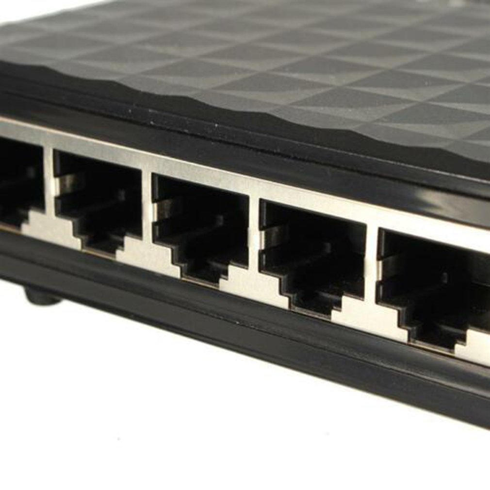 Mini 5-port Desktop Gigabit Switch / Fast Ethernet Network Switch Hub USB 3.1 USB Type-c Reader 15cm EU EDUP CE