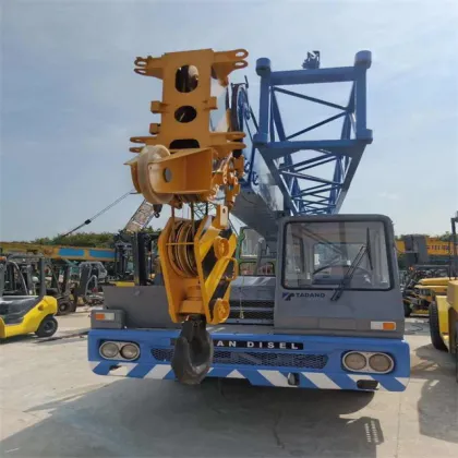 Used Tadano TL250 TL250E 25 Ton Mobile Crane Truck Cranes