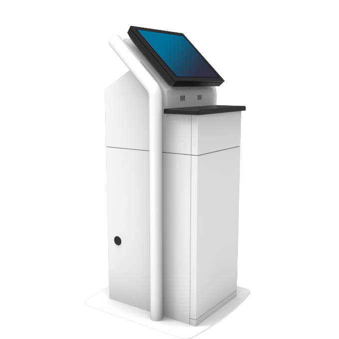 OEM Custom Metal Indoor Kiosk Enclosure