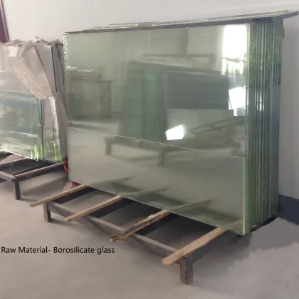 Heat Resistant Clear Pyrex Glass Discs