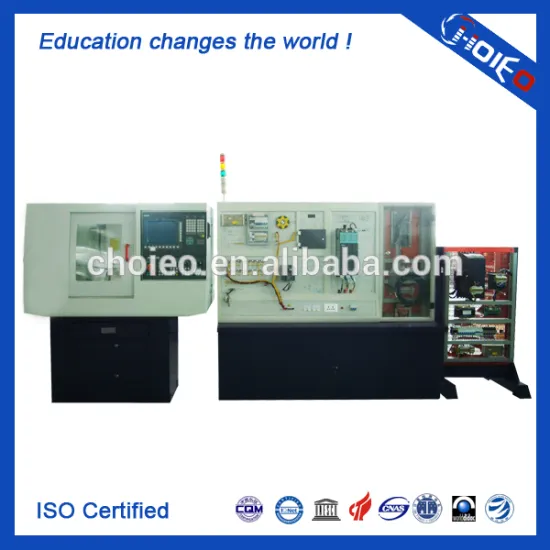Comprehensive CNC Machining Center Experimental Training System, Lab Trainer Kit, Vocational Education and Training Equipment