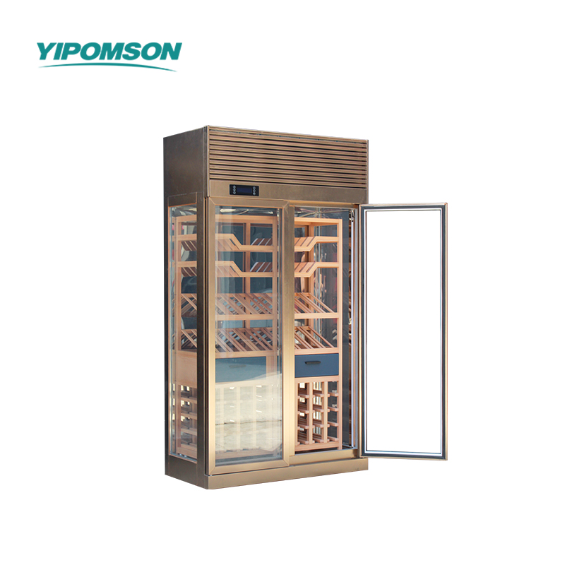 Commercial glass door wine refrigerator Commercial glass door wine refrigerator