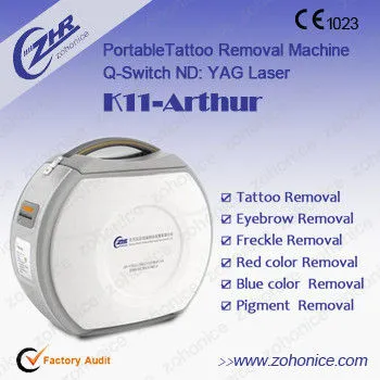 1064 Laser Tattoo Removal Machine Eyebrow Removal For For Tattoo Removal