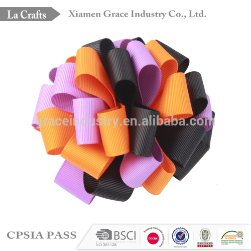 2015 With several brightly colored dyed white new design hair accessory with hair clips with clips
