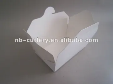 take away paper food container different sizes
