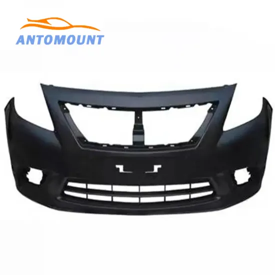 Uda Auto Parts Car Front Bumper For NISSAN SUNNY 2011-2014