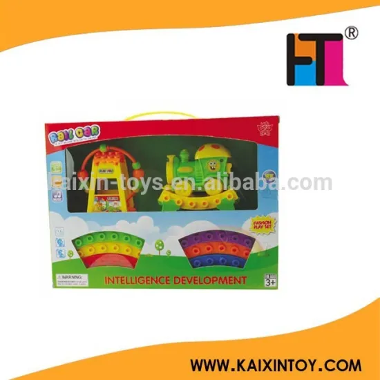 Hot sell electric train toy educational toys for kids