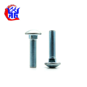 High Quality Galvanized Carriage Bolts