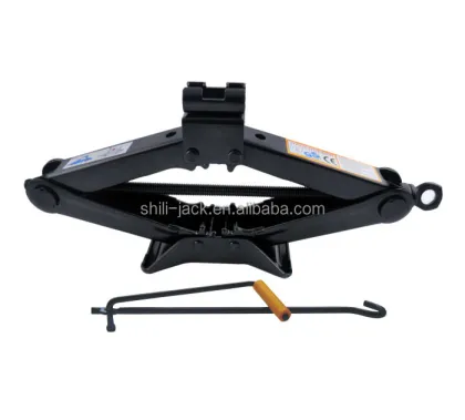 Shili 2 Ton Manual Car Lifting Hand-Operated Scissor Jack Stand