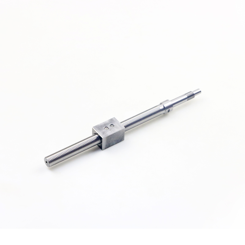 Diameter 10mm 2mm Pitch Square Nut Ball Screw