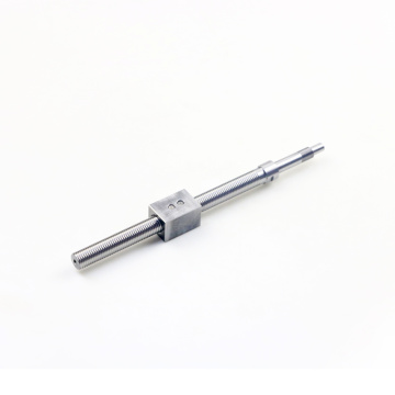 Diameter 10mm 2mm Pitch Square Nut Ball Screw