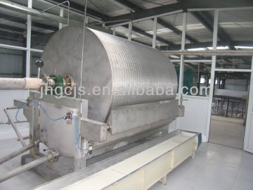 China Sweet potato starch fiter Vacuum filter drum filter