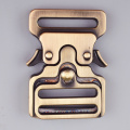 25mm Heavy Duty 300KG Steel Blue Bronze Wire Spray Oil Pull Clasp Belt Buckle Cobra Buckle