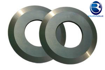 High Accuracy SS Slitting Knives With Cr12 Material