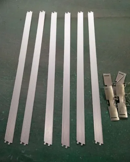 Aluminum profile for grille lamp