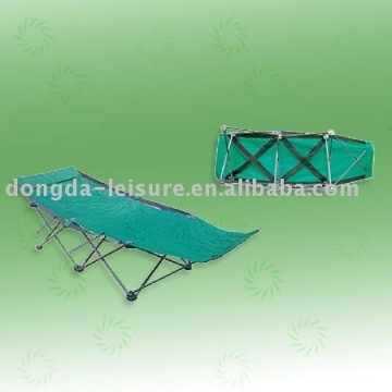 Camping steel bed