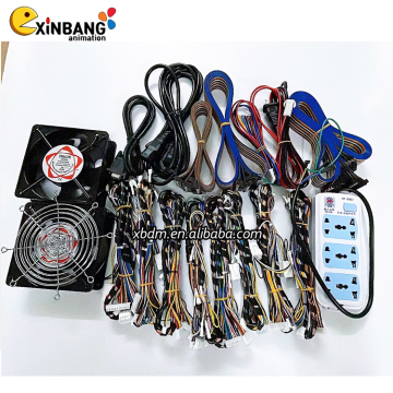 8 Player and 10 Player Fish Table Harness Game Console Cable