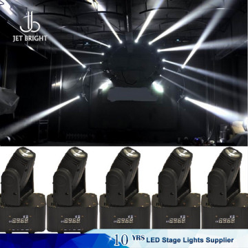 White color 10W moving head led mini beam lighting