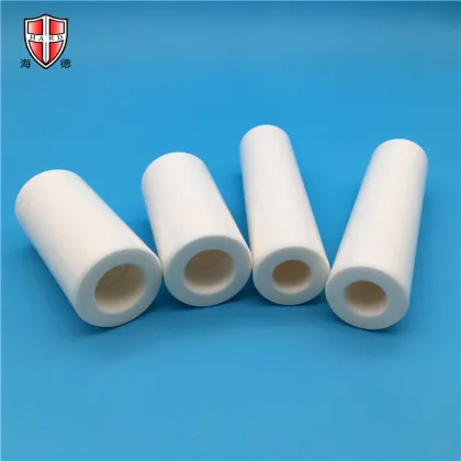 poliert aluminiumoxidkeramik alumina tube rohr manga sleeve