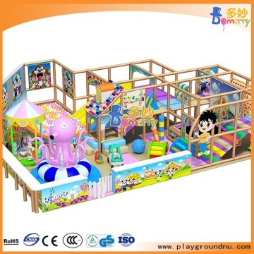 Jumping Bed Material and Indoor Playground Type Indoor Amusement Park