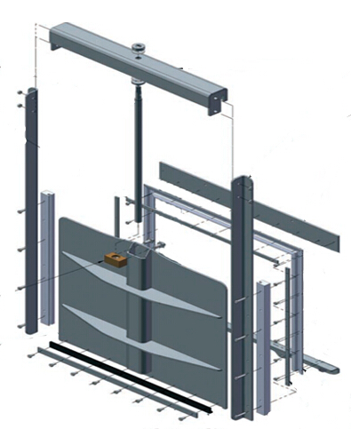 Sluice Gate and Hosit / Work Gate and Hoist