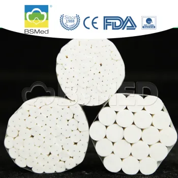 Smoothly Comber Noil Absorbent Dental Cotton Roll 10 x 38mm