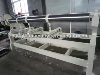 manual four link 4 slotter carton machine