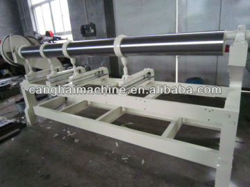 manual four link 4 slotter carton machine