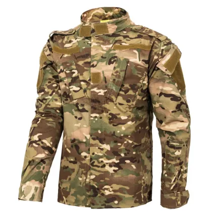 Newest Ripstop Black ACU Russian Outdoor Hunting Uniforms