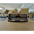 F150 2018 gari grille plastiki mbele grille