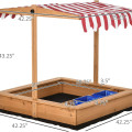 Children Sand Play Station Outdoor Sandpit