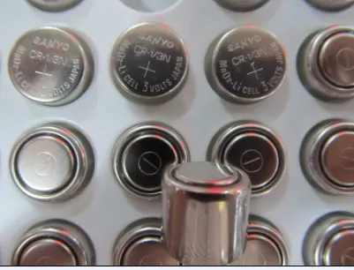 SANYO Cr-1/3n Button Cell Battery