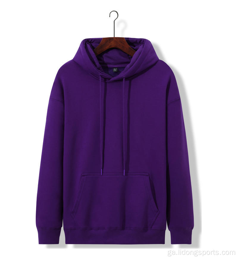 Hoodies Pullover Plain Plain mór mórdhíola allais allais allais