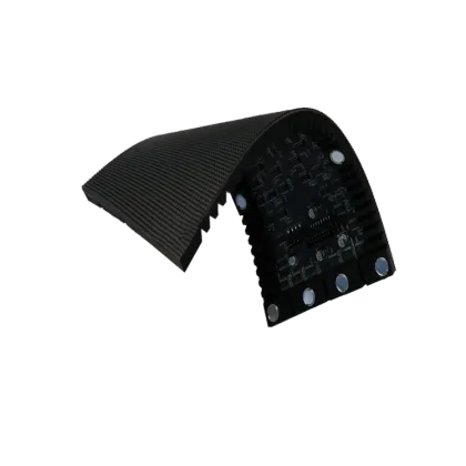 Curved LED Display Modules Indoor Soft LED Screen