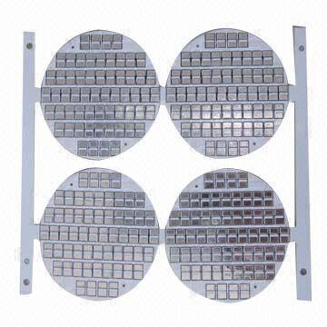 Aluminum PCB with 1oz Finishing Copper Thickness