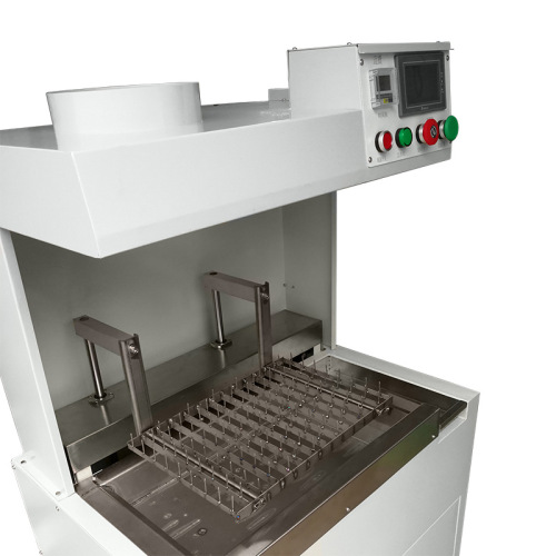 Horno de inmersión de estaño semiautomático de velocidad ajustable