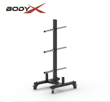 Custom Color Bumper and Barbell Storage Tree - Wholesale at Good Prices