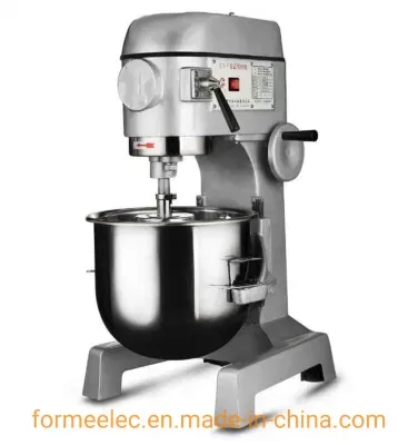 Food Blender Bakery Bread Flour Dough Mixer 60L Egg Butter Milk Planetary Mixer
