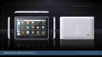 Tablet Pc 7”with 5 Wire Capacitive Touch Screen Lhx-tb9301, Android4.0 Wm8850, 512m, 4gb