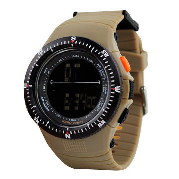 2014 r. Nowe wielofunkcyjne sportu wodoodporne LED cyfrowe zegarki