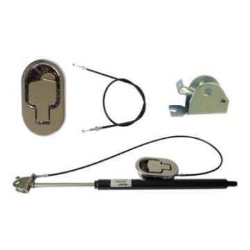 Adjustable Locking Gas Struts for Recliners