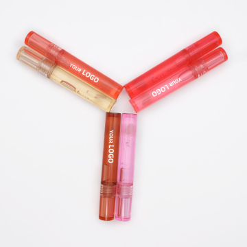 Vegan Mewah Minyak Bibir Pink Plumped - Tit Tint Cecair Cecair Berwarna
