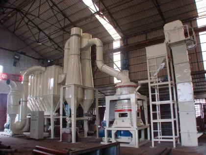 Full Automatic dolomite grinding machinery/325--3000mesh ultrafine three-ring dolomite grinding machine