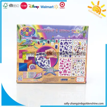 Lisa Frank Tattoo Activity Set