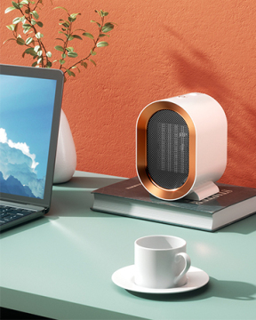 Riscaldatore di spazio elettrico a efficienza energetica portatile per uso interno - ventola a due velocità per ufficio
