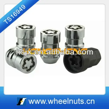 cone seat wheel lock nuts