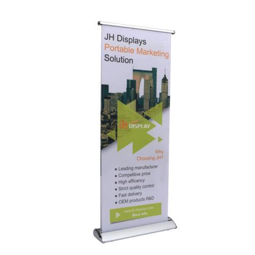 Automatic Electric Roll up Banner of High Quality