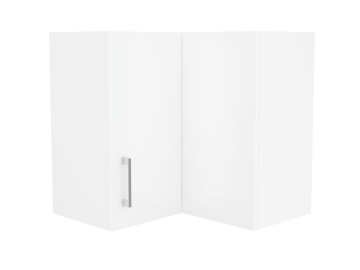 Pojok Dinding Lemari 60cm Pintu Aksi Ganda
